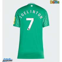 Newcastle United Joelinton #7 Bortedrakt Dame 2025-26 Kortermet